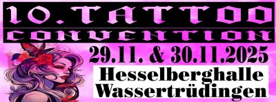 Tattoo und Piercing Convention Wassertrüdingen 2025