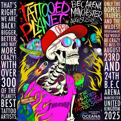 Tattooed Planet Tattoo Convention 2025