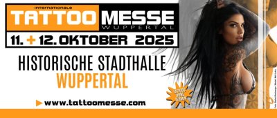 Tattoomesse Wuppertal 2025
