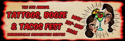 Tattoos Booze & Tacos Fest 2026