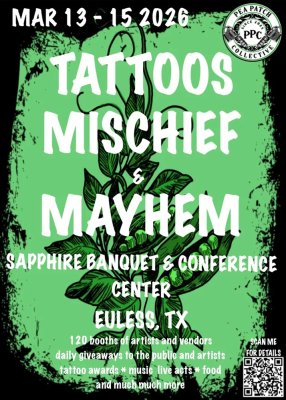 Tattoos Mischief & Mayhem Euless 2026 - 1