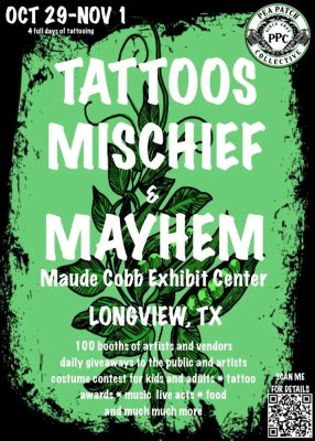 Tattoos Mischief & Mayhem Longview 2026