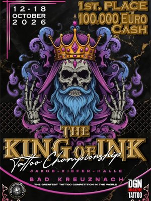 The King of Ink Tattoo Championship 2026