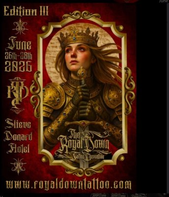 The Royal Down Tattoo Convention 2026