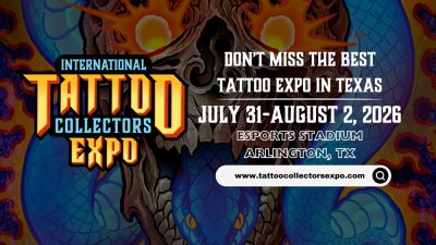The Tattoo Collectors Expo 2026