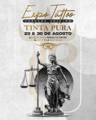Tinta Pura Tattoo Expo 2026