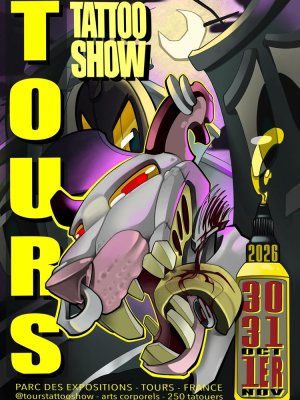 Tours Tattoo Show 2026