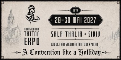 Transilvania Tattoo Expo 2027