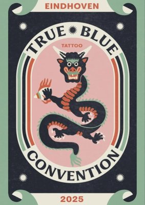 True Blue Tattoo Convention 2025