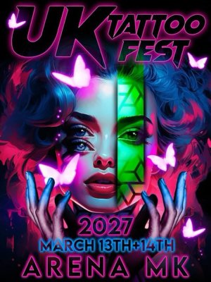 UK Tattoo Fest 2027