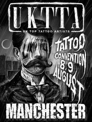 UKTTA Tattoo Convention Manchester 2026