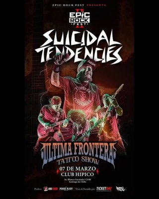 Ultima Frontera Tattoo Show 2026
