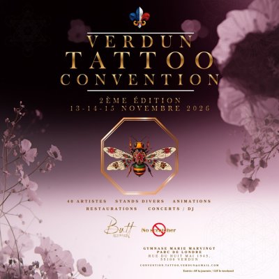 Verdun Tattoo Convention 2026