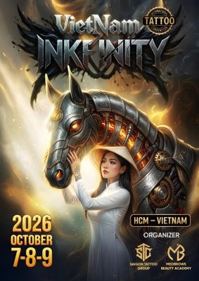 VietNam InKfinity Tattoo Convention 2026