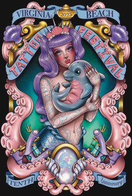 Virginia Beach Tattoo Festival 2025