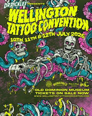 Wellington Tattoo Convention 2026