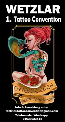 Wetzlar Tattoo Convention 2026