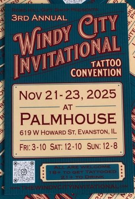 Windy City Invitational Tattoo Convention 2025