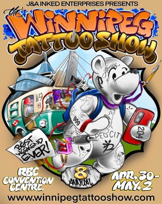 Winnipeg Tattoo Show 2027
