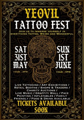 Yeovil Tattoo Fest 2025