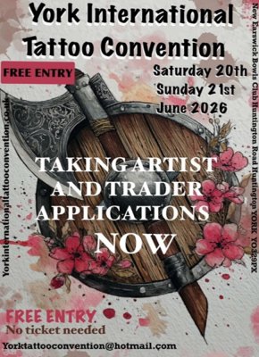 York Tattoo Convention 2026